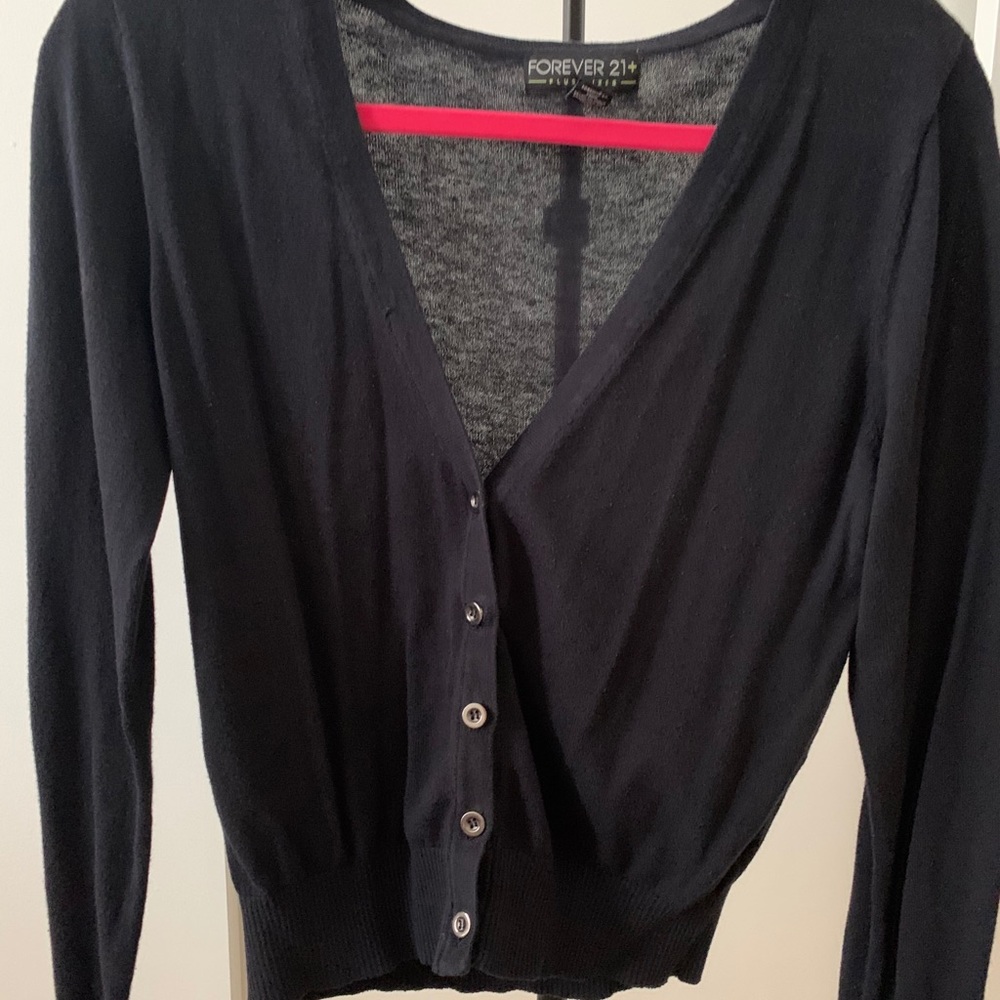 Forever 21+ Cardigan
